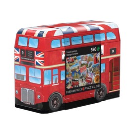 Eurographics London Bus Puzzle, Colourful, 33 x 48 cm 8551-5779