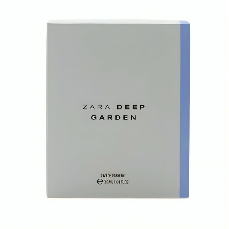 Zara Deep Garden Eau de Parfum for Women Fresh and