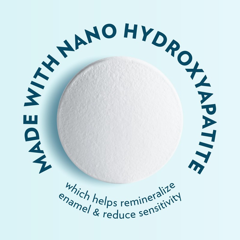 Toothpaste Tablets – Strawberry Kiwi | Nano Hydroxyapatite Toothpaste Tablets