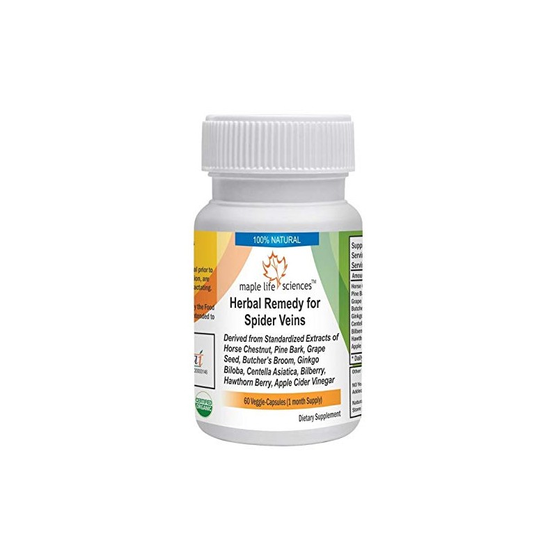 Horse Chestnut Extract Blend (20% Aescin) - 500mg - 60