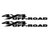 Vinylmark 4x4 BLACKOUT Decals for Dodge Ram Off Road Diesel