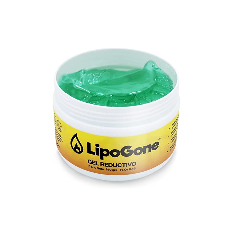Gel Corporal Reafirmante con Efecto Termogénico, Ideal para Abdomen, Cintura
