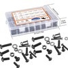 Pack of 780 Allen Screws and Nuts and Washers M3