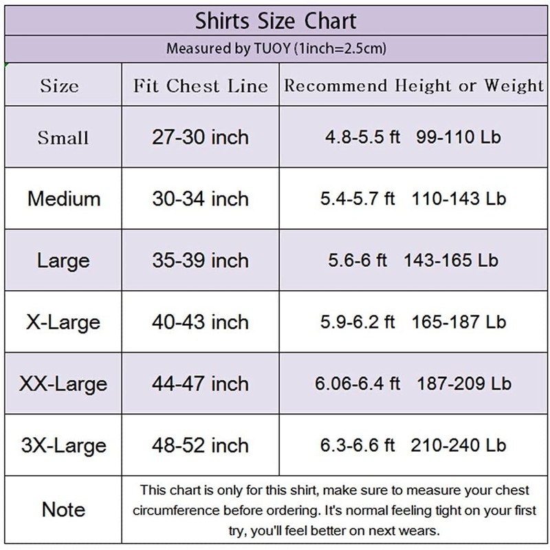 DGYAO Padded Comprssion T Shirt, Mens Rugby Safe Guard Top