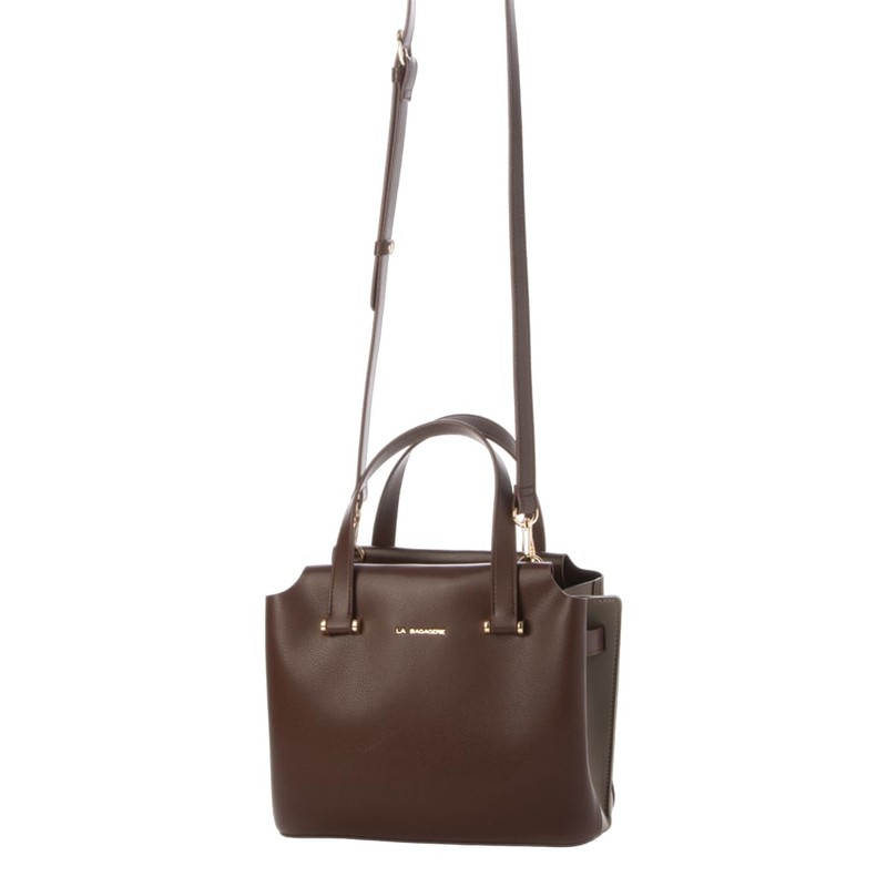 Lavaga Jerry B005701 Tote Bag, Combination Color, 2-Way Mini Tote