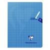Clairefontaine 303796AMZC Pack of 5 Mimesys Notebooks, 17 x 22