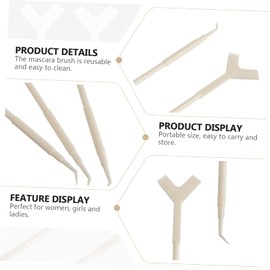 Baluue Sets Eyelash Perm Kit Lash Perming Lift Rod Separator Makeup Beauty Tool Lightweight Lash Lift for Longer Thicker Eyelashes Pcs