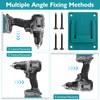 Duronge 8 piece Wall Mount, Drill Power Tools Drill Holder,