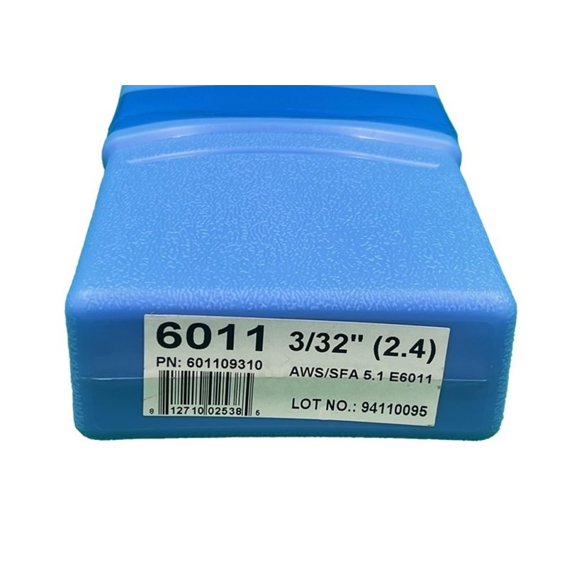 STARTECHWELD 6011 Welding Rod 3/32", E6011 Stick Welding Electrodes 5Lbs