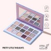 Paleta De Sombras Moira Pretty Little Thoughts 15 Tonos