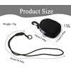 GMYIAK Strategic Neck (Black) - Hanging Pouch, Mini Key Protection
