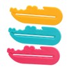 Healeved 2sets Simplify Your Daily Routine: Rolling Toothpaste Squeezer for