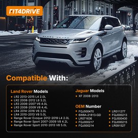 Fit4drive Drivers Door Actuator Front Left Door Lock Latch Actuator for Range Rover Evoque Sport Land Rover LMK3 MK4 Replace# FQJ000217 FQJ500470 LR071636