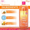 Fair and White So Carrot Body Scrub Body Wash 31.8
