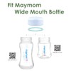 Maymom Bottle Sealing o-Ring ; 6 ct