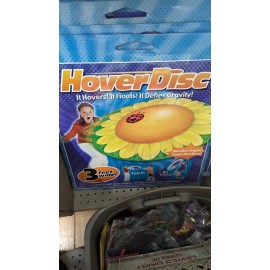 HoverDisc NEW Flower HoverDisc Inflatable Toy-3 FEET WIDE- Floats & Defies Gravity