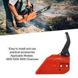 Chainsaw Brake Handle, Plastic Clutch Sprocket Cover Assembly Replacement for 4500 5200 5800