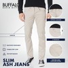 Buffalo David Bitton Men's Slim Ash Jeans, SABLEE, 30W x