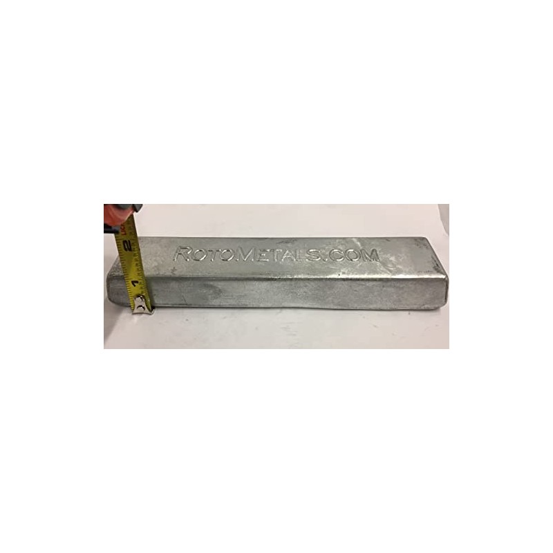1 to 30 Bullet Alloy Ingot About 5 Pound Ingot