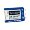 waveshare 1.02inch E-Ink Display Module Compatible with Raspberry Pi4B/3B+/3B/2B/B+/A+/Zero/Zero W/WH/Zero