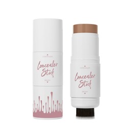 Double head multi-purpose contouring highlight blush stick enhances face in three dimensions (M03#Contour, 4g)