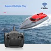 Remote Control Boats Rechargeable 2.4G Electric High Speed Speedboat for