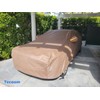 Tecoom Thick Shell Car Cover Super Breathable-Waterproof Windproof Snow Sun