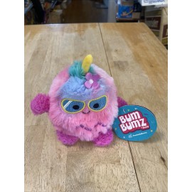 Russ Bum Bumz Dawson Drink Pineapple 4 1/2"  MINI Plush NEW with Tags