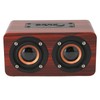 Retro Bluetooth Speaker Built in Mic Portable Wireless Speaker Supports