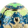 Portable Retractable Toothpick Holder European Style Rose Pattern Hand Press