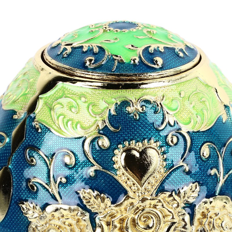 Portable Retractable Toothpick Holder European Style Rose Pattern Hand Press