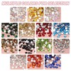 PATIKIL 2880Pcs SS3 Round Flatback Rhinestones, 1.2-1.4mm Flat Back Crystal