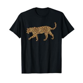 Leopard Leopard Print Panther Animal Lover Women Gift T-Shirt