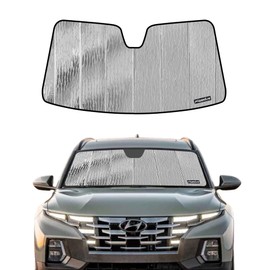 Pigenius Windshield Sunshade fits Hyundai Santa Cruz/Tucson 2022-2025 | Ultimate Cabin Cool & Defense