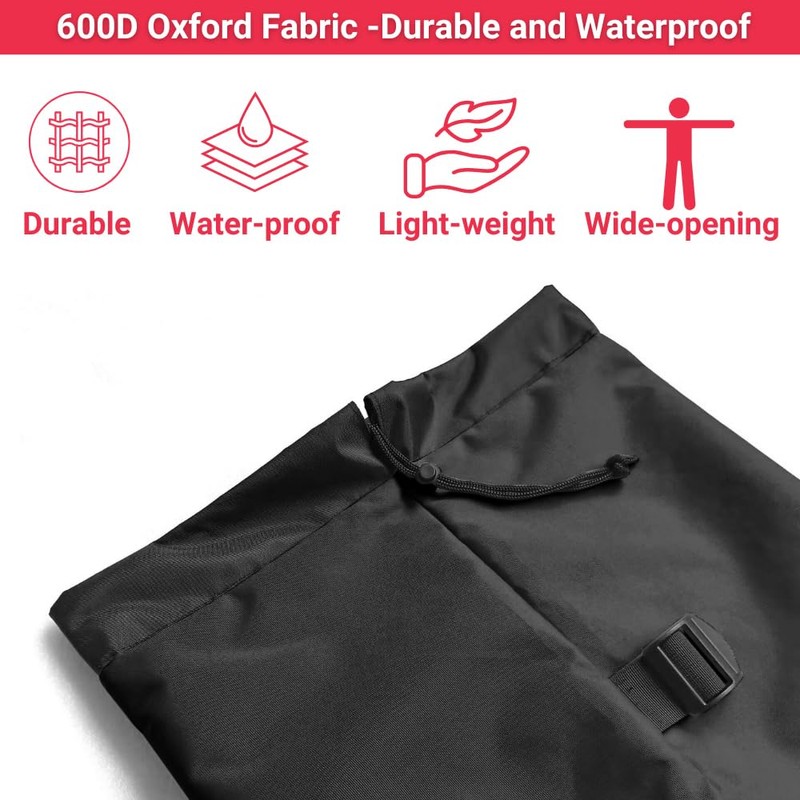Heavy Duty Camping Chair Replacement Bag with Side Pocket, Camp