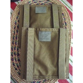 PARACLETE New U.S. Military~MSA Paraclete Armor~Plate Carrier~Side Plate Pouch Set~Coyote