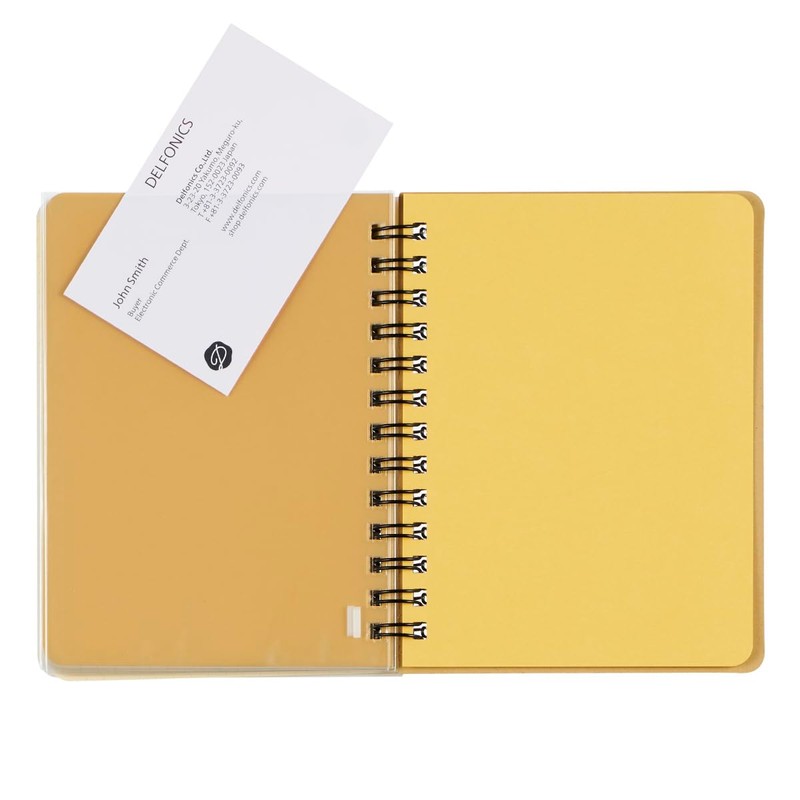 [Delphonics Notebook 2026 Version/Starts October 2025] Rollbahn Diary Squig M