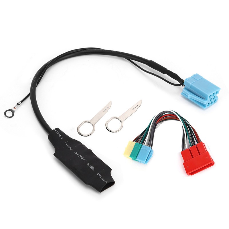 20pin/8pin Bluetooth 5.0 Audio Adapter Radio Connector Car Stereo Fits
