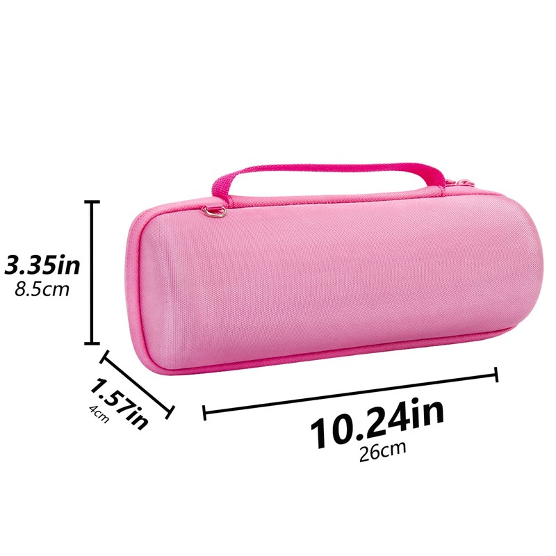 co2CREA Storage Case for JBL Flip6/Flip5/Flip4 Bluetooth Speaker (Hard Case,