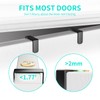 HapiRm Over Door Hat Rack - 2 Packs Hat Organizer