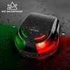 Acelane Boat Navigation Lights, Waterproof Navigation Lights for Boats Red