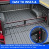 SZYANG Truck Bed Divider Compatible with 2019-2025 Chevy Silverado Truck