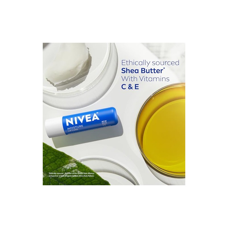 Moisturizing Must-Haves, Hand Cream and Lip Balm 4 Piece Gift