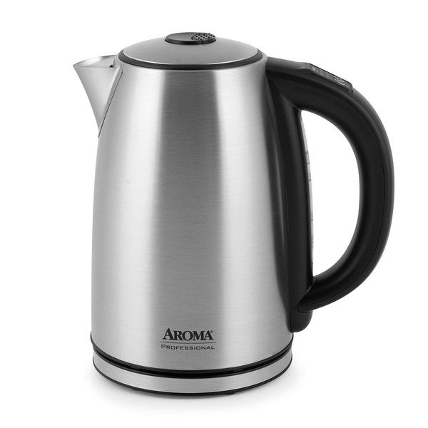 AROMA® Professional 1.7L / 7-Cup Premium stainless steel precise temperature control electric water kettle, AWK-1800SD