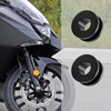 20PCS Motorcycle Rubber Grommets for Fairings Cowling, Motorcycle M6 Rubber