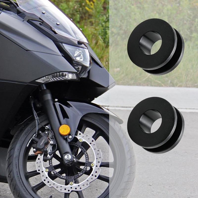 20PCS Motorcycle Rubber Grommets for Fairings Cowling, Motorcycle M6 Rubber