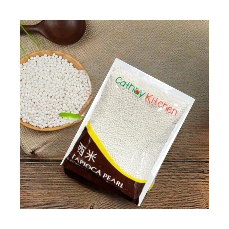 Sago Tapioca Pearls from Cassava | Best for Bubble Boba