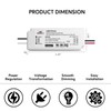 Ironsmith Lighting Products LED Driver with Triac Dimming Transformer -