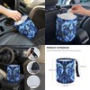 Wanyint Sea Turtle Blue 14 PCS Car Seat Covers Set,