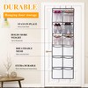 GOMAJI 12 Large Mesh Pockets Over The Door Shoe Organizer